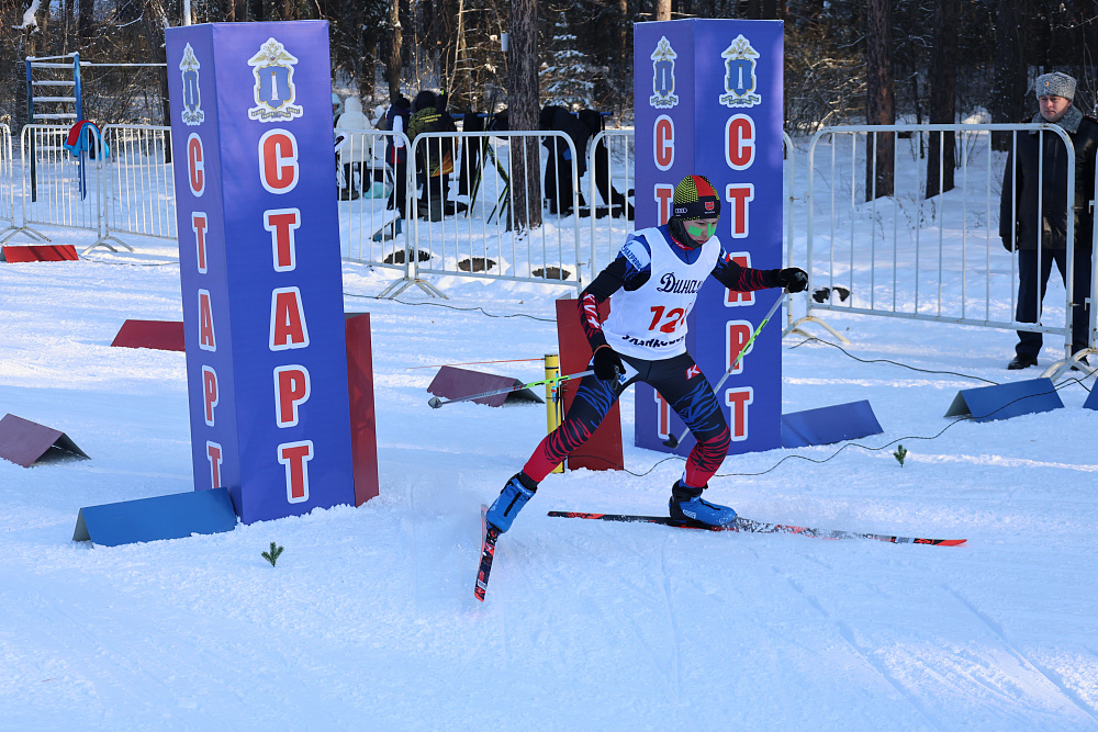 В Ульяновской области состоялись соревнования по лыжным гонкам на призы Председателя регионального «Динамо»  