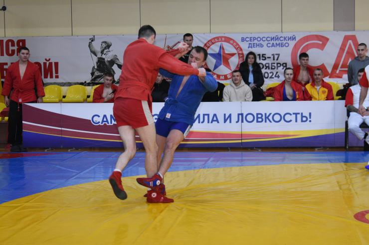 Завершился чемпионат Чувашской региональной организации «Динамо» по самообороне без оружия