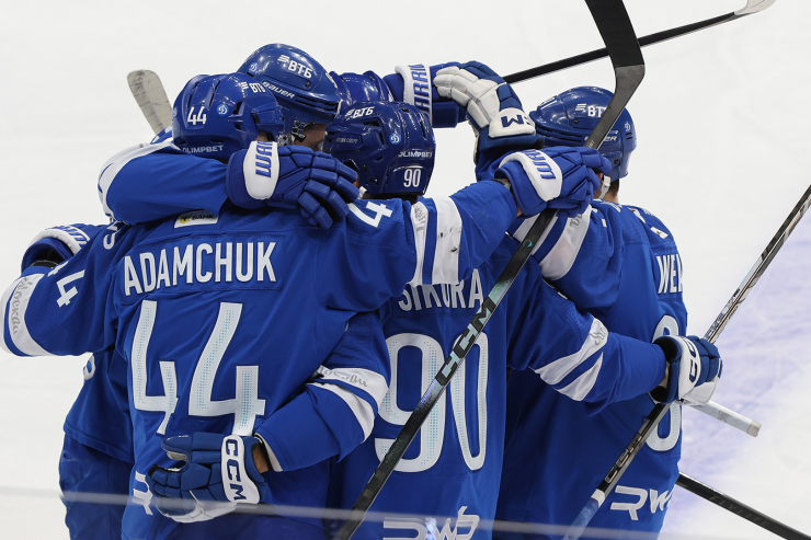 Есть реванш. «Динамо» обыгрывает «Ладу»