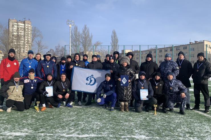 В Тольятти завершился динамовский турнир по мини-футболу 