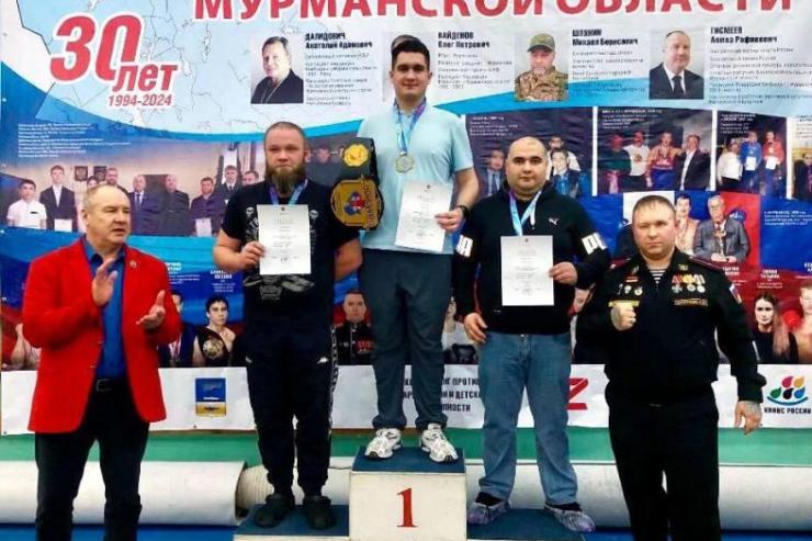  Сотрудник УФСИН выиграл бронзу престижного турнира по кикбоксингу