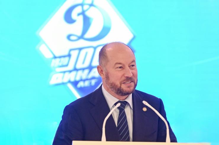 Асгат Сафаров: «Сердечно поздравляю со знаменательной датой – 100-летием «Динамо» Республики Татарстан!»