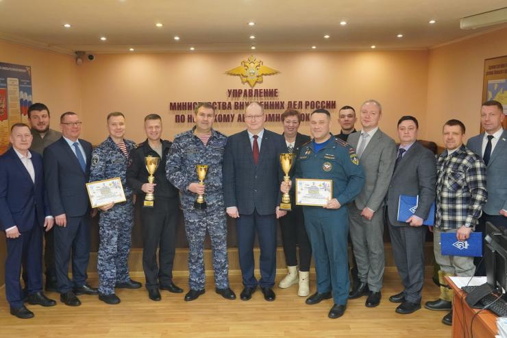 «Сила – в движении»: В Нарьян-Маре наградили победителей ежегодной Спартакиады «Динамо»