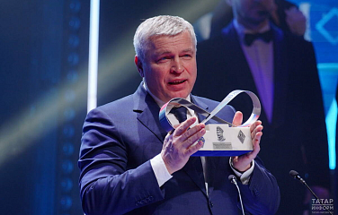 Анатолий Гулевский поздравил ФСО «Динамо» РТ со 100-летием 