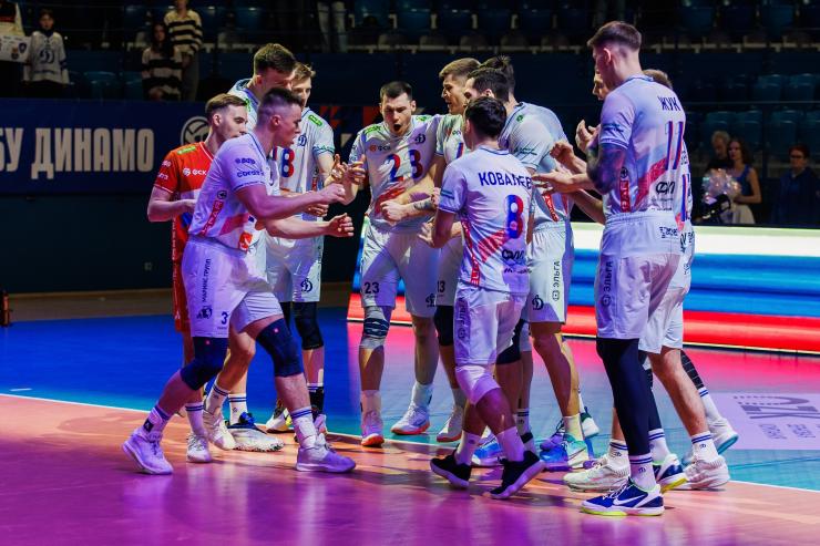 Уверенная победа динамовцев над МГТУ в столичном дерби