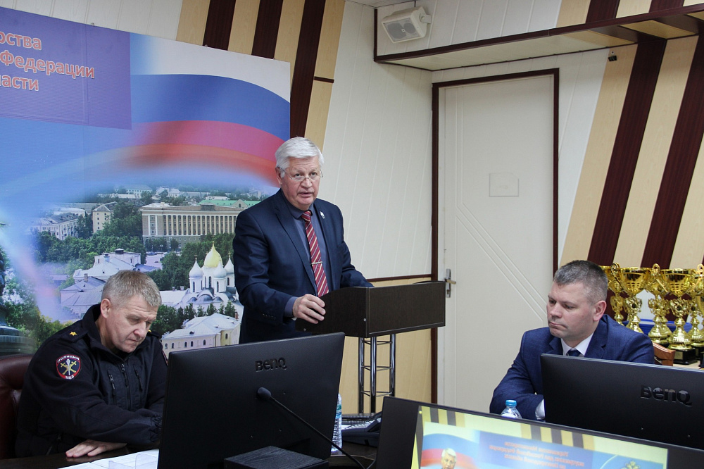 Cостоялось заседание Пленума совета Новгородского регионального отделения «Динамо»