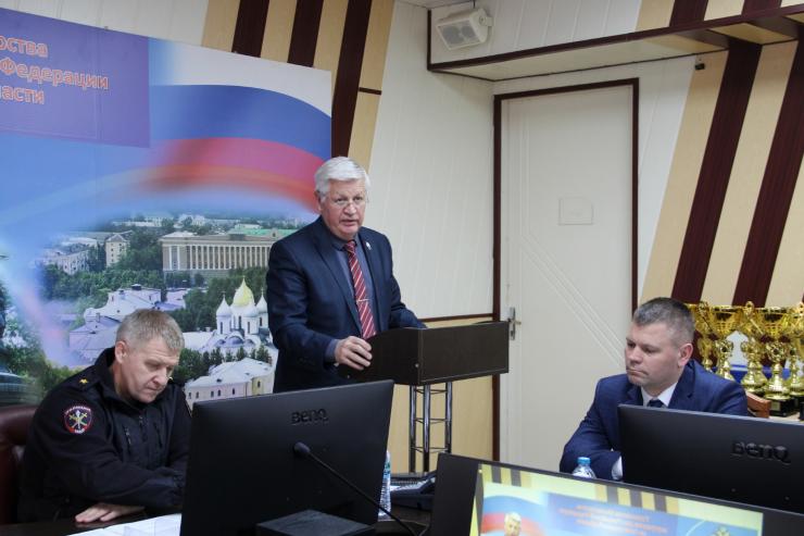 Cостоялось заседание Пленума совета Новгородского регионального отделения «Динамо»