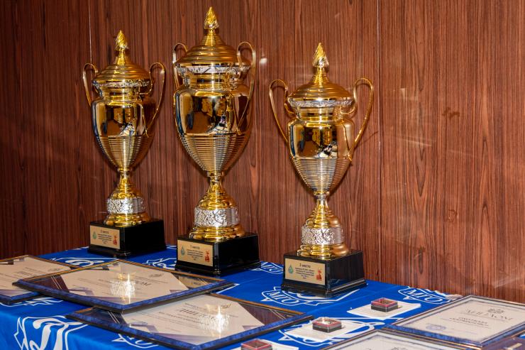 Прошел очередной пленум совета Московской городской организации Общества «Динамо»