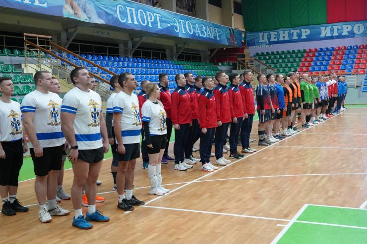 В Новосибирске стартовала комплексная Спартакиада областной организации Общества «Динамо»