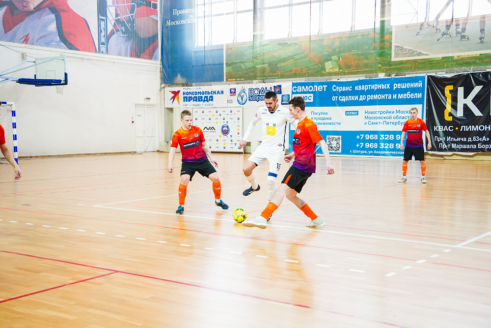 Очередная крупная победа футзалистов «Динамо»