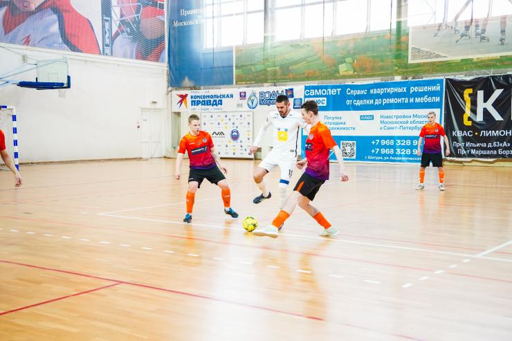 Очередная крупная победа футзалистов «Динамо»