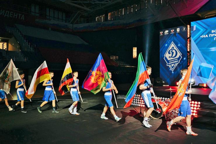 В Краснодаре проходят Всероссийские соревнования по боксу «На призы Общества «Динамо»