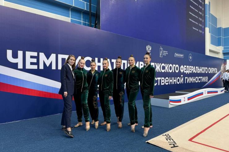 Гимнастки «Динамо» Удмуртии успешно выступили на чемпионате ПФО
