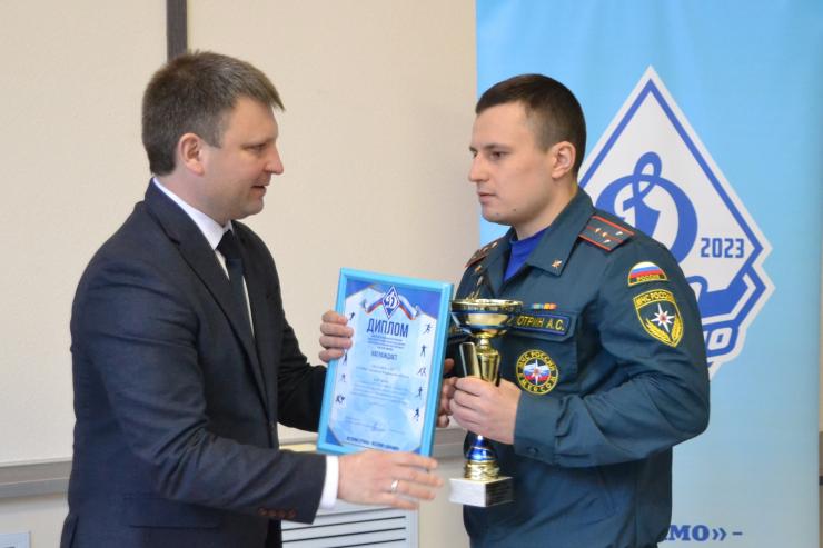 В Кирово-Чепецке состоялось подведение итогов Спартакиады Общества «Динамо»