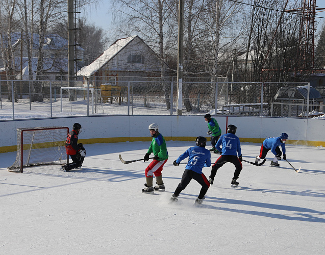 Лед «Дружбы» принял первых героев Спартакиады «Динамо» Республики Алтай 2026