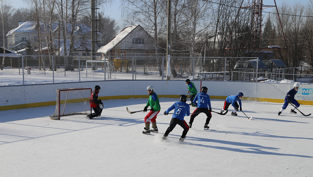 Лед «Дружбы» принял первых героев Спартакиады «Динамо» Республики Алтай 2026