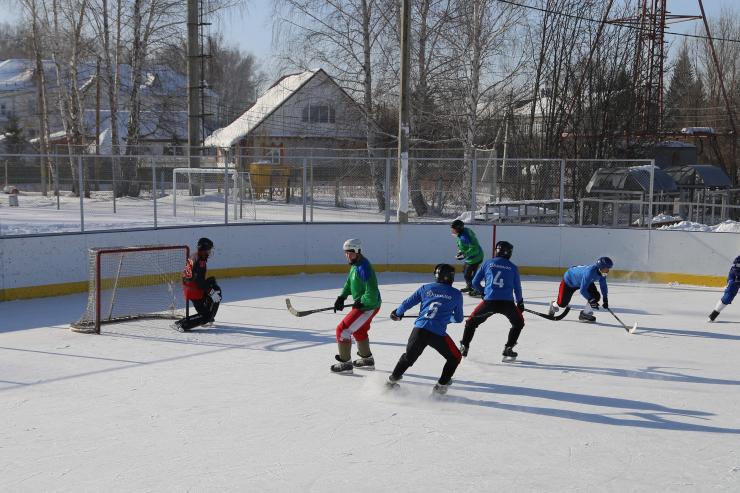Лед «Дружбы» принял первых героев Спартакиады «Динамо» Республики Алтай 2026