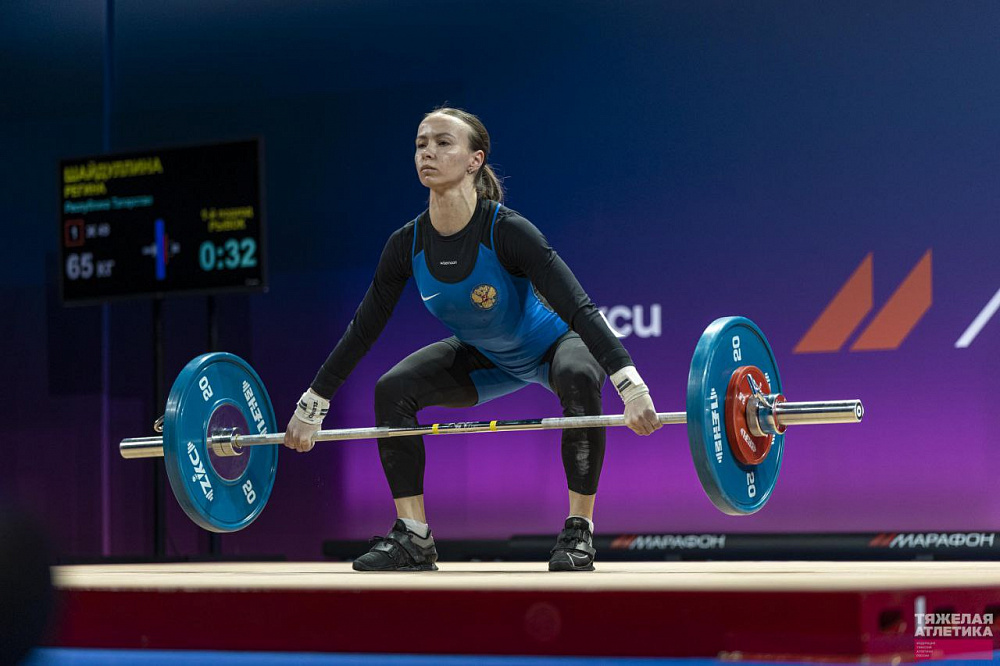 Спортсменка «Динамо» из Татарстана завоевала серебро Кубка России по тяжелой атлетике