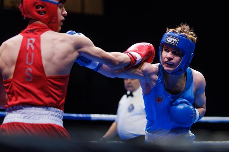 В Краснодаре прошли Всероссийские соревнования по боксу «На призы Общества «Динамо» 