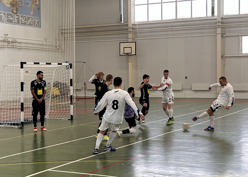 Футзалисты московского «Динамо» выиграли в Рязани