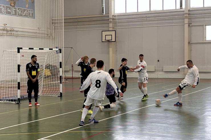 Футзалисты московского «Динамо» выиграли в Рязани