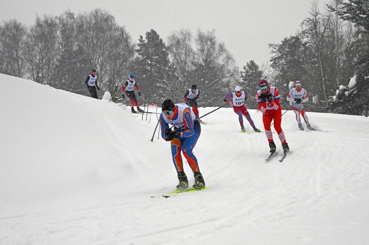 Соревнования по лыжным гонкам динамовских коллективов образовательных организаций ФОИВ РФ