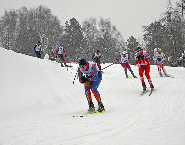 Состоялись соревнования по лыжным гонкам динамовских коллективов образовательных организаций ФОИВ РФ 