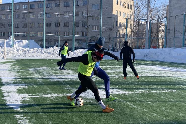 В Тольятти провели динамовские соревнования по зимнему мини – футболу 