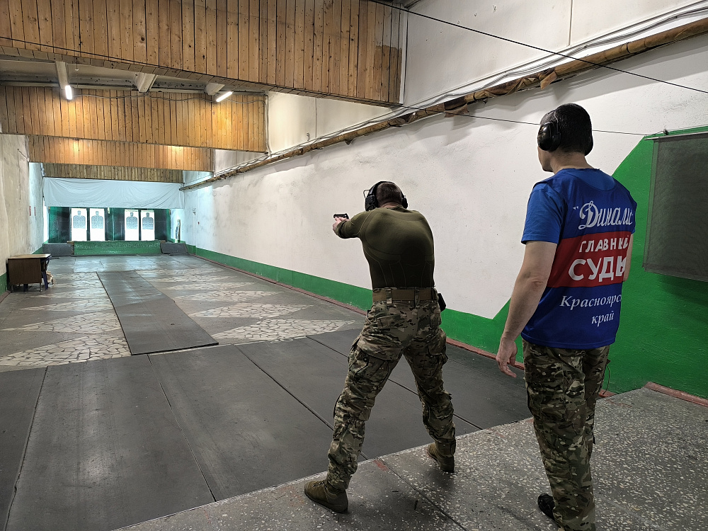 Итоги чемпионата красноярского «Динамо» по служебному двоеборью