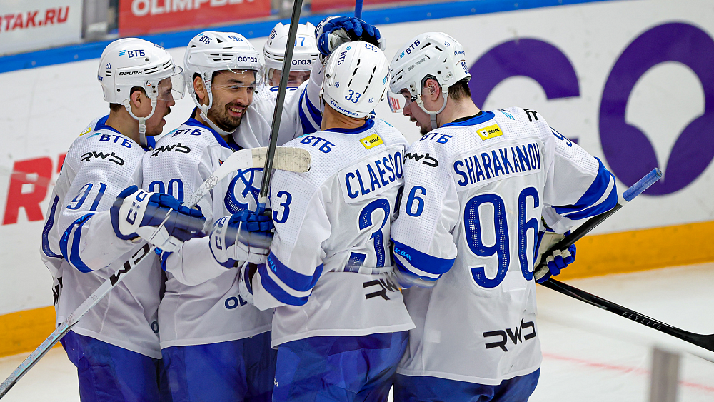 На круги своя. «Динамо» сильнее «Спартака»