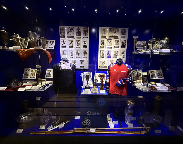 Анонс выставки «Зимние виды спорта» 