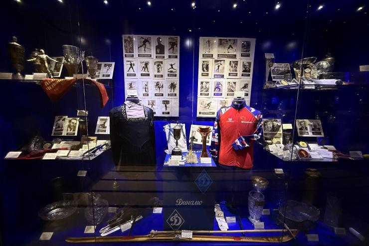 Анонс выставки «Зимние виды спорта» 