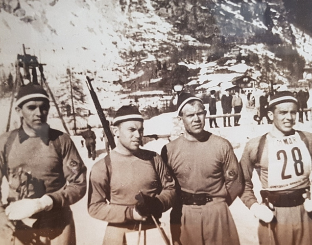 К анонсу выставки. О зимних видах спорта из истории Общества «Динамо»