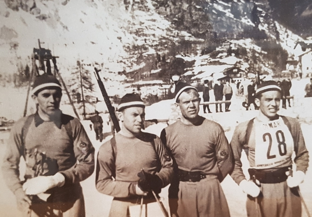 К анонсу выставки. О зимних видах спорта из истории Общества «Динамо»