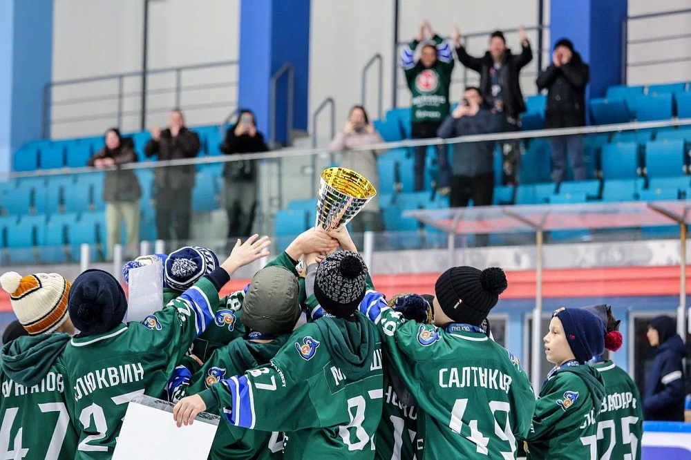 Команда «Ак Барс-Динамо» выиграла на международном турнире по хоккею