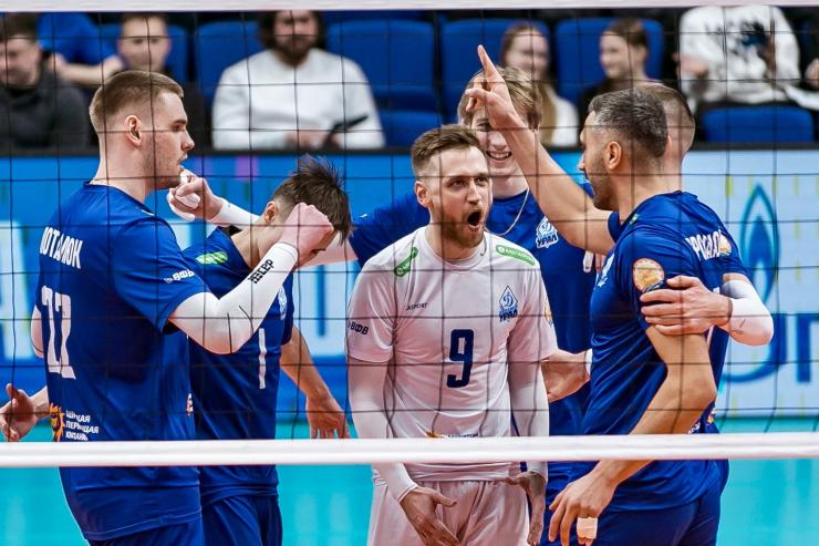 Волейболисты «Динамо-Урал» одержали вторую победу подряд 