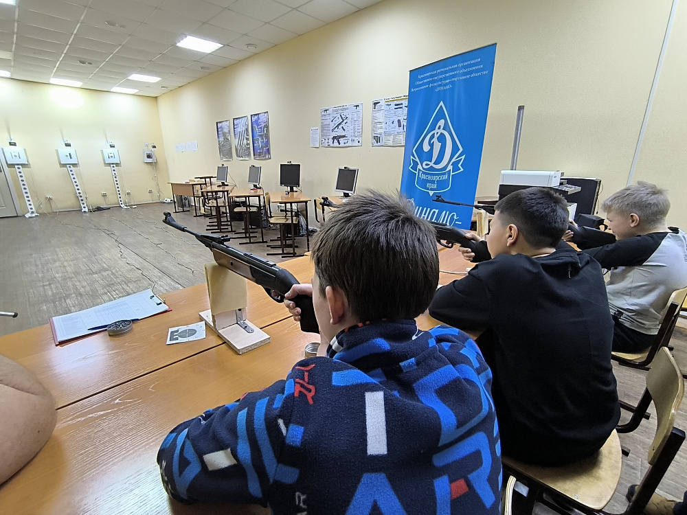 Завершилось первенство красноярского «Динамо» по пулевой стрельбе