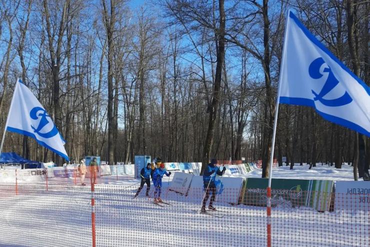 Состоялся чемпионат по лыжным гонкам Курской региональной организации «Динамо»