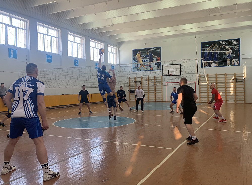 В Тольятти провели Кубок по волейболу среди КФК правоохранительных органов и органов безопасности