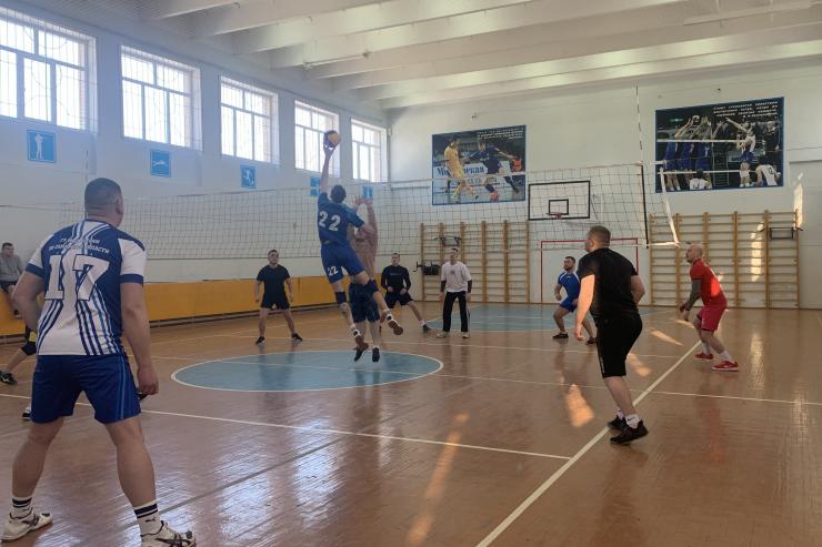 В Тольятти провели Кубок по волейболу среди КФК правоохранительных органов и органов безопасности