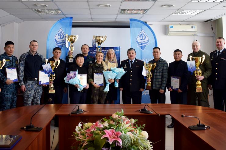 Бурятия. Подведение итогов динамовской Спартакиады  