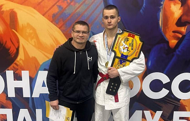 Динамовец Алексей Михалев завоевал титул чемпиона России по рукопашному бою