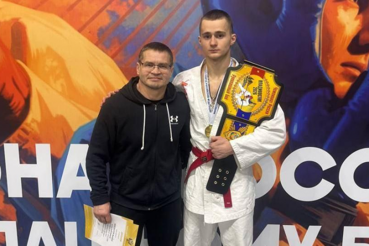 Динамовец Алексей Михалев завоевал титул чемпиона России по рукопашному бою