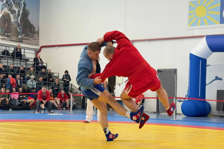 Пограничники стали лучшими в соревнованиях по самбо памяти Героя России С.С. Бондарева