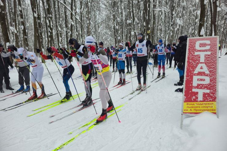 Во Владимире прошел лично-командный динамовский чемпионат по лыжным гонкам 