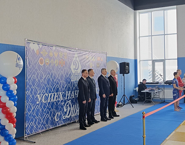 В Волгограде после реконструкции открыли Дом борьбы «Динамо» имени Евгения Погорелова