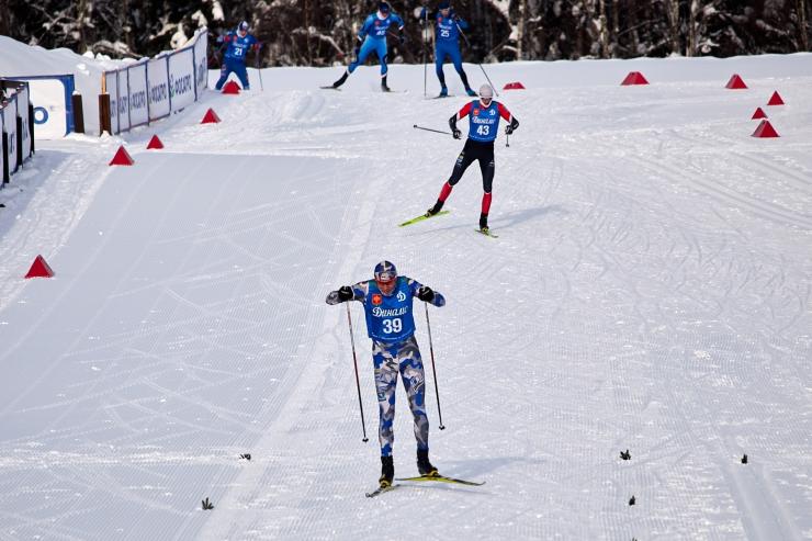 КФК органов безопасности и правопорядка Республики Коми выявили лучших в соревнованиях по лыжным гонкам и служебному двоеборью