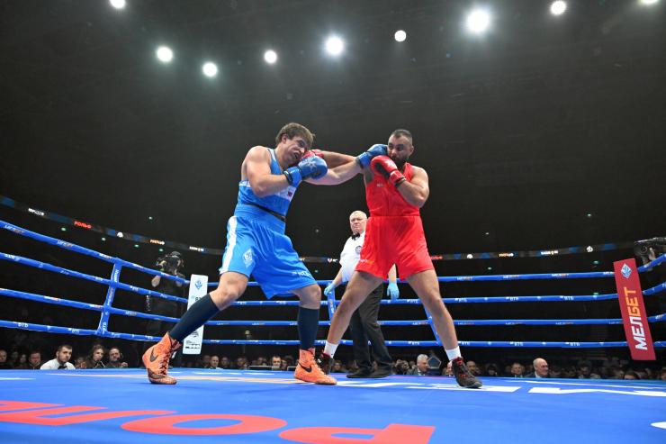 Сборная «Динамо» победила в международной матчевой встрече по боксу