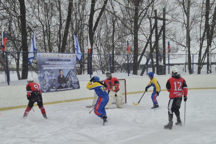 В Ульяновске разыграли Кубок «Динамо» по хоккею среди юных спортсменов