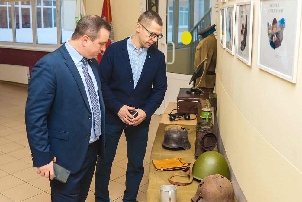 Динамовцы – участники международного слета военно-патриотических клубов